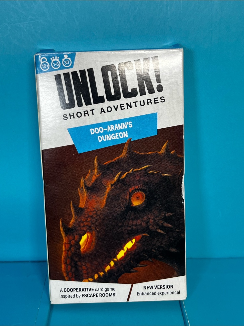 Unlock! Short Adventures - Doo-Arann’s Dungeon - Cooperative Card Game